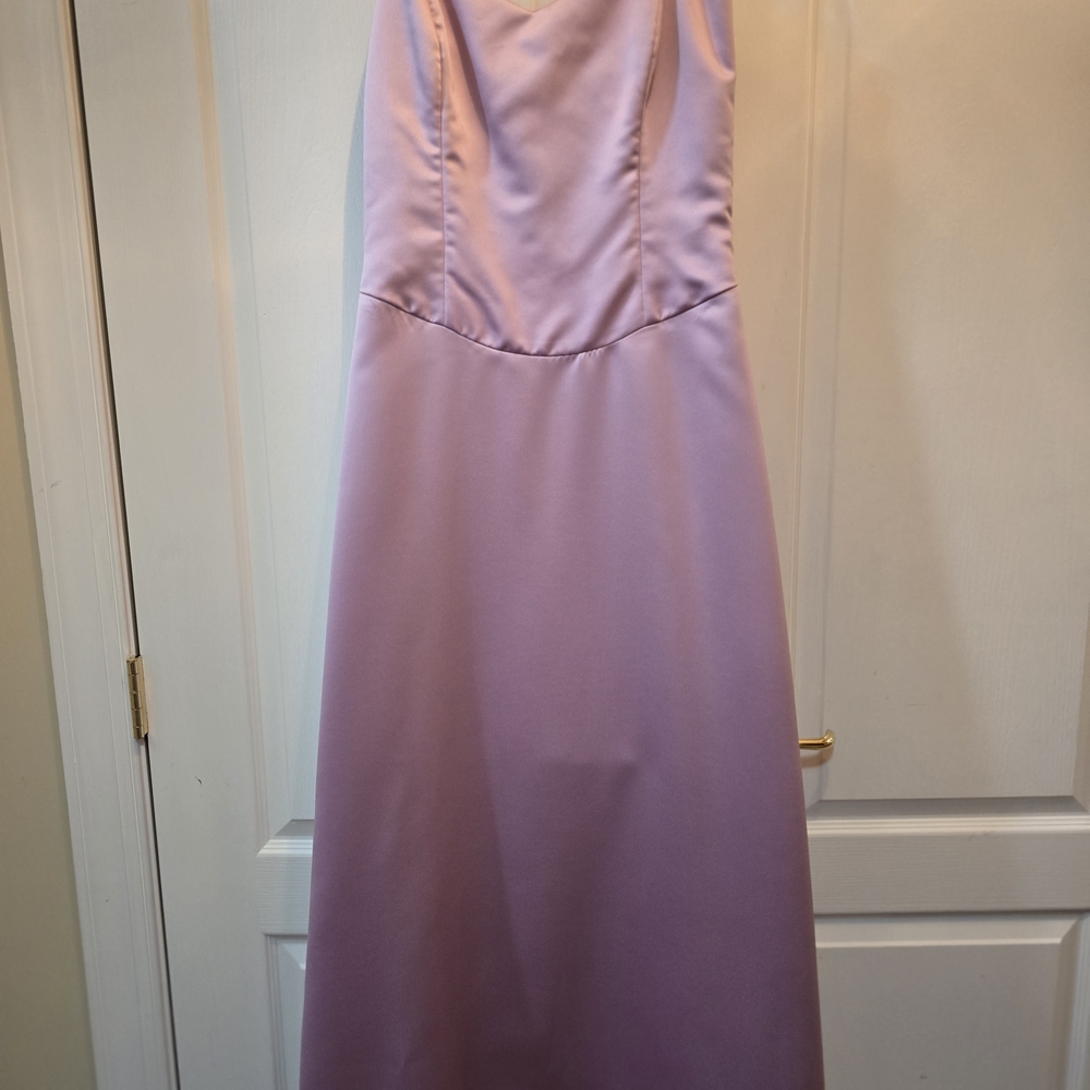 Elegant Lavender Evening Gown